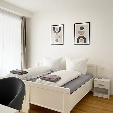 Moderne Apartments Im Herzen Der Stadt I Private Tiefgarage Mit Ladesaeulen I Home2Share Ibbenbueren Exterior photo