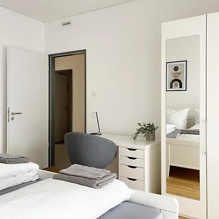 Moderne Apartments Im Herzen Der Stadt I Private Tiefgarage Mit Ladesaeulen I Home2Share Ibbenbueren Exterior photo