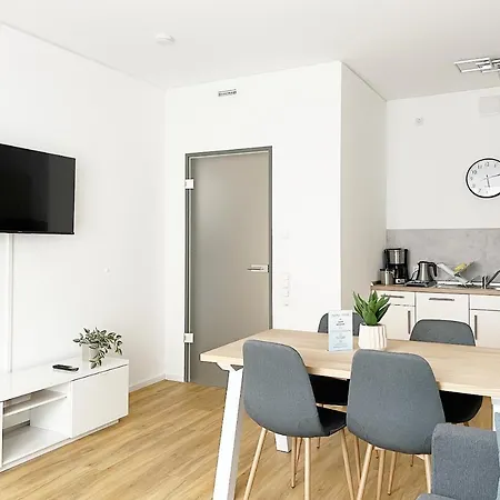 Moderne Apartments Im Herzen Der Stadt I Private Tiefgarage Mit Ladesaeulen I Home2Share Ibbenbueren Exterior photo