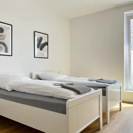 Moderne Apartments Im Herzen Der Stadt I Private Tiefgarage Mit Ladesaeulen I Home2Share Ibbenbueren Exterior photo