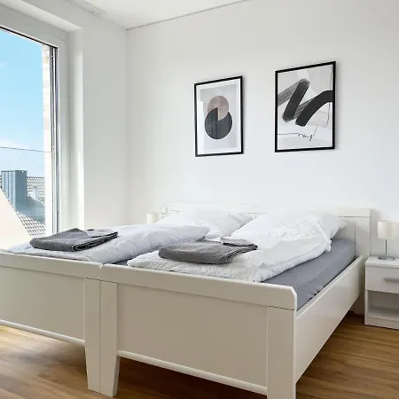 Moderne Apartments Im Herzen Der Stadt I Private Tiefgarage Mit Ladesaeulen I Home2Share Ibbenbueren Exterior photo