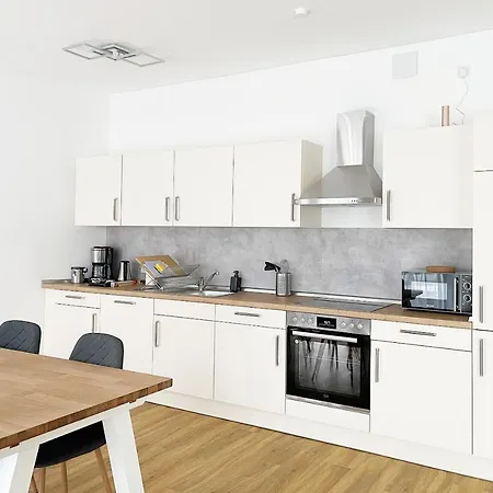 Moderne Apartments Im Herzen Der Stadt I Private Tiefgarage Mit Ladesaeulen I Home2Share Ibbenbueren Exterior photo