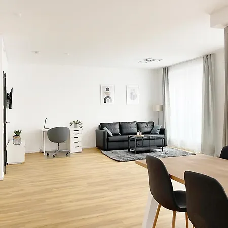 Moderne Apartments Im Herzen Der Stadt I Private Tiefgarage Mit Ladesaeulen I Home2Share Ibbenbueren Exterior photo