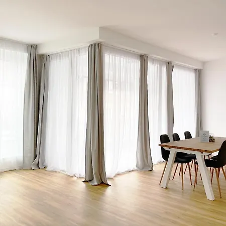 Moderne Apartments Im Herzen Der Stadt I Private Tiefgarage Mit Ladesaeulen I Home2Share Ibbenbueren Exterior photo