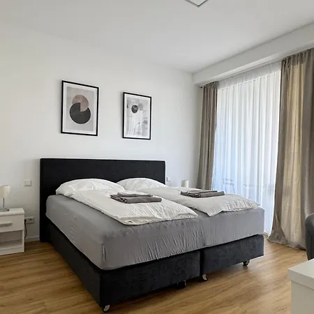Moderne Apartments Im Herzen Der Stadt I Private Tiefgarage Mit Ladesaeulen I Home2Share Ibbenbueren Exterior photo