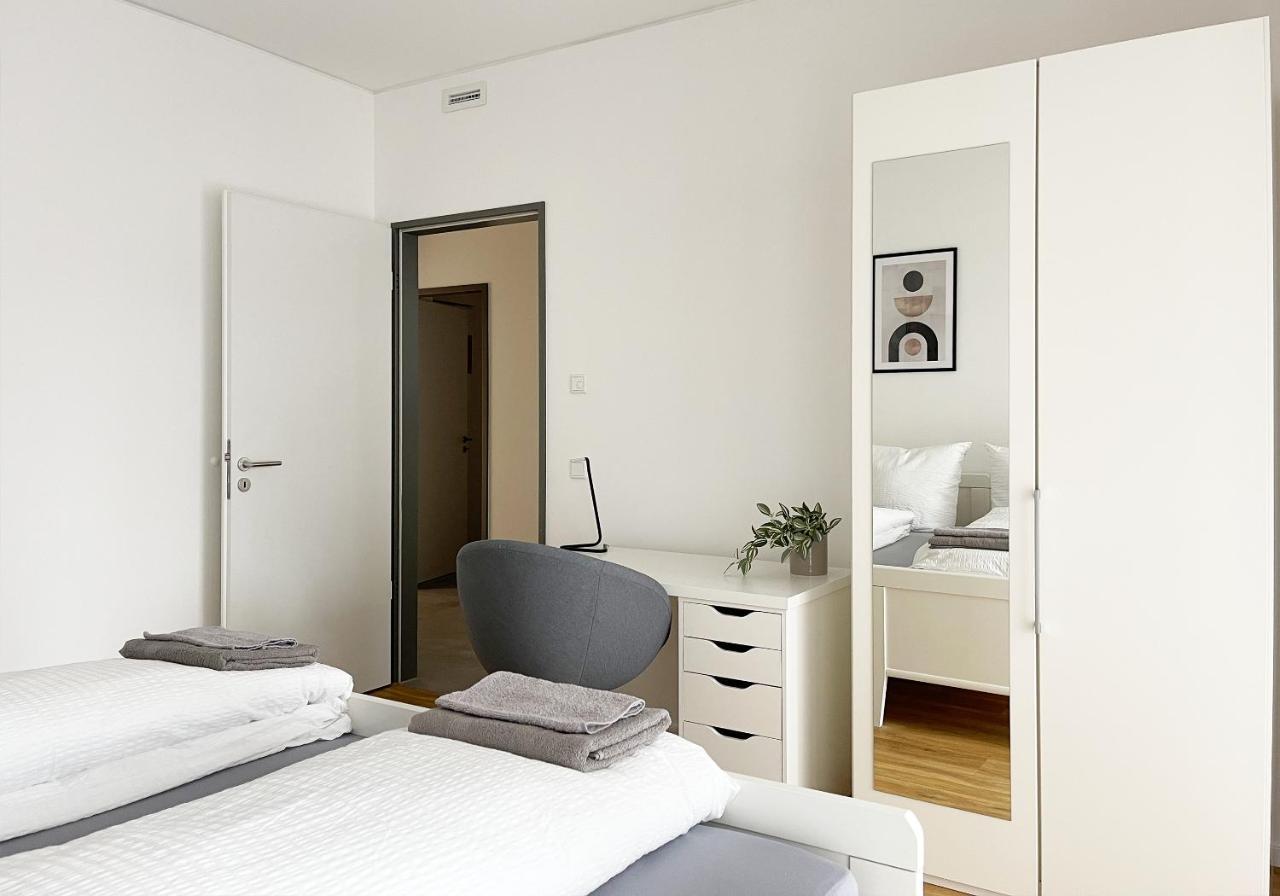 Moderne Im Herzen Der Stadt I Private Tiefgarage Mit Ladesaeulen I Home2share Apartment