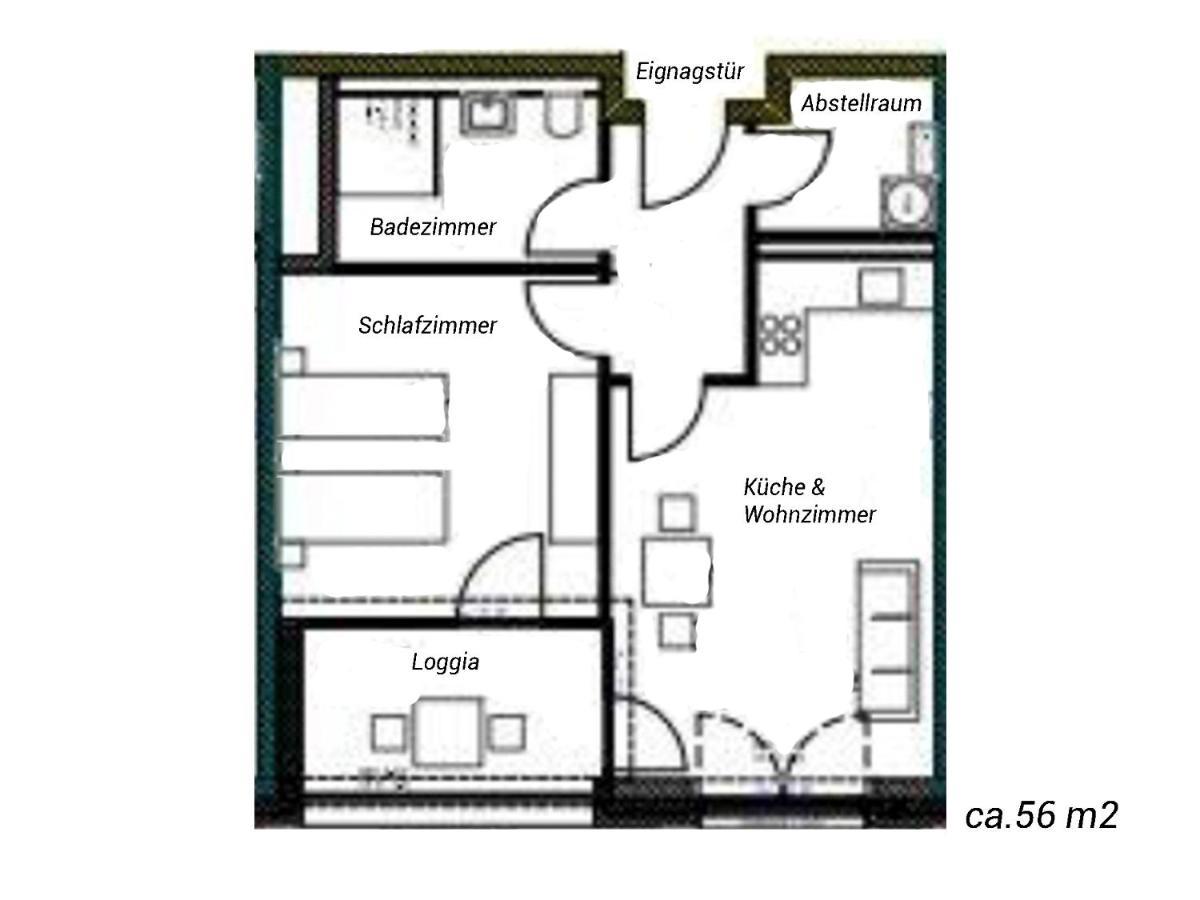 Moderne Im Herzen Der Stadt I Private Tiefgarage Mit Ladesaeulen I Home2share * Ibbenbueren