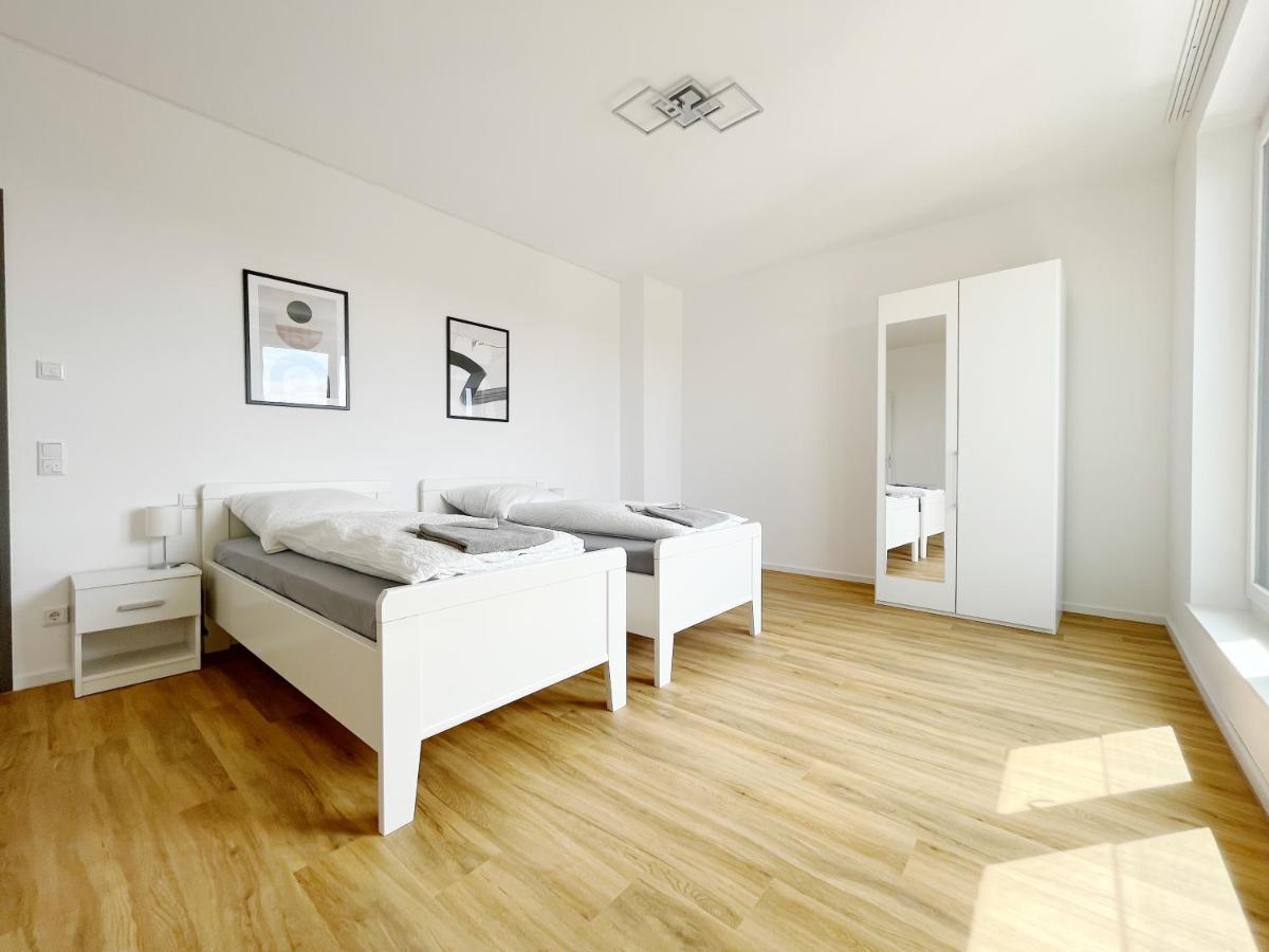 Moderne Im Herzen Der Stadt I Private Tiefgarage Mit Ladesaeulen I Home2share Apartment *