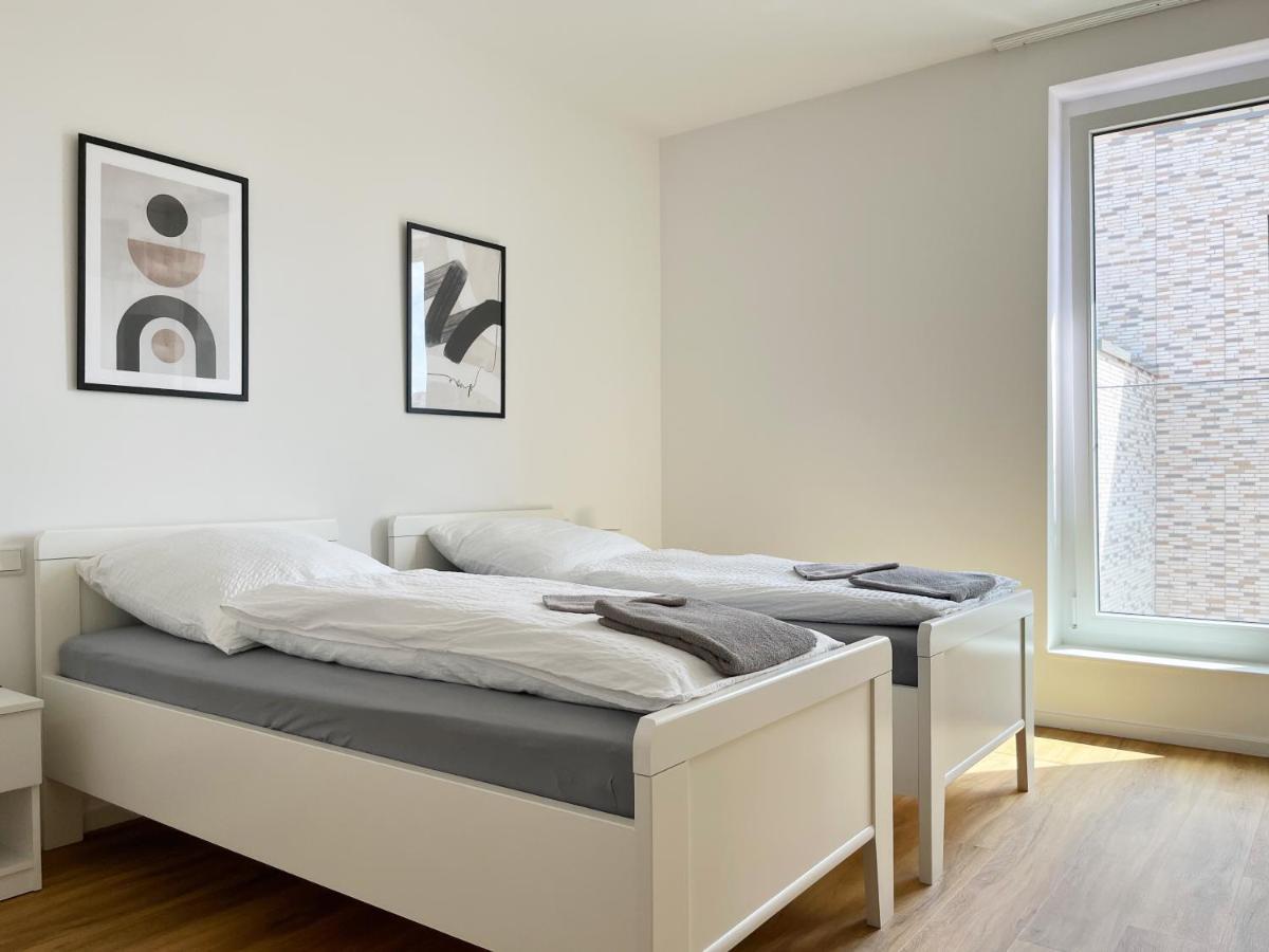 Moderne Im Herzen Der Stadt I Private Tiefgarage Mit Ladesaeulen I Home2share Apartment