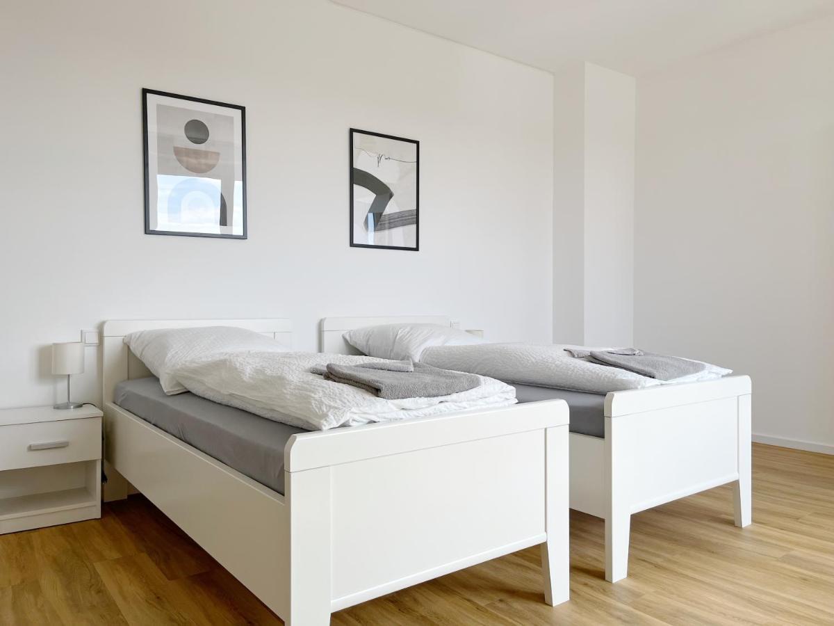 Apartment Moderne Im Herzen Der Stadt I Private Tiefgarage Mit Ladesaeulen I Home2share Ibbenbueren