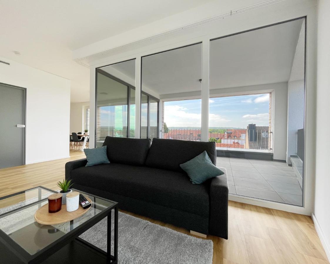 Moderne Im Herzen Der Stadt I Private Tiefgarage Mit Ladesaeulen I Home2share Apartment *