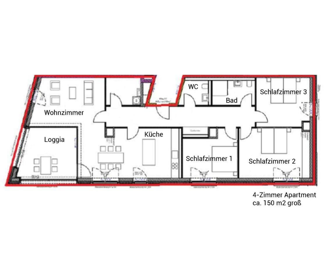 Moderne Im Herzen Der Stadt I Private Tiefgarage Mit Ladesaeulen I Home2share Apartment *
