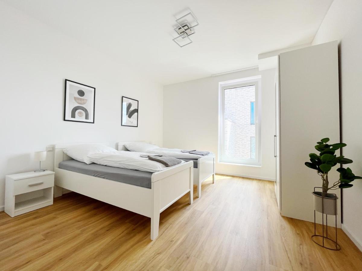 Apartment Moderne Im Herzen Der Stadt I Private Tiefgarage Mit Ladesaeulen I Home2share Ibbenbueren