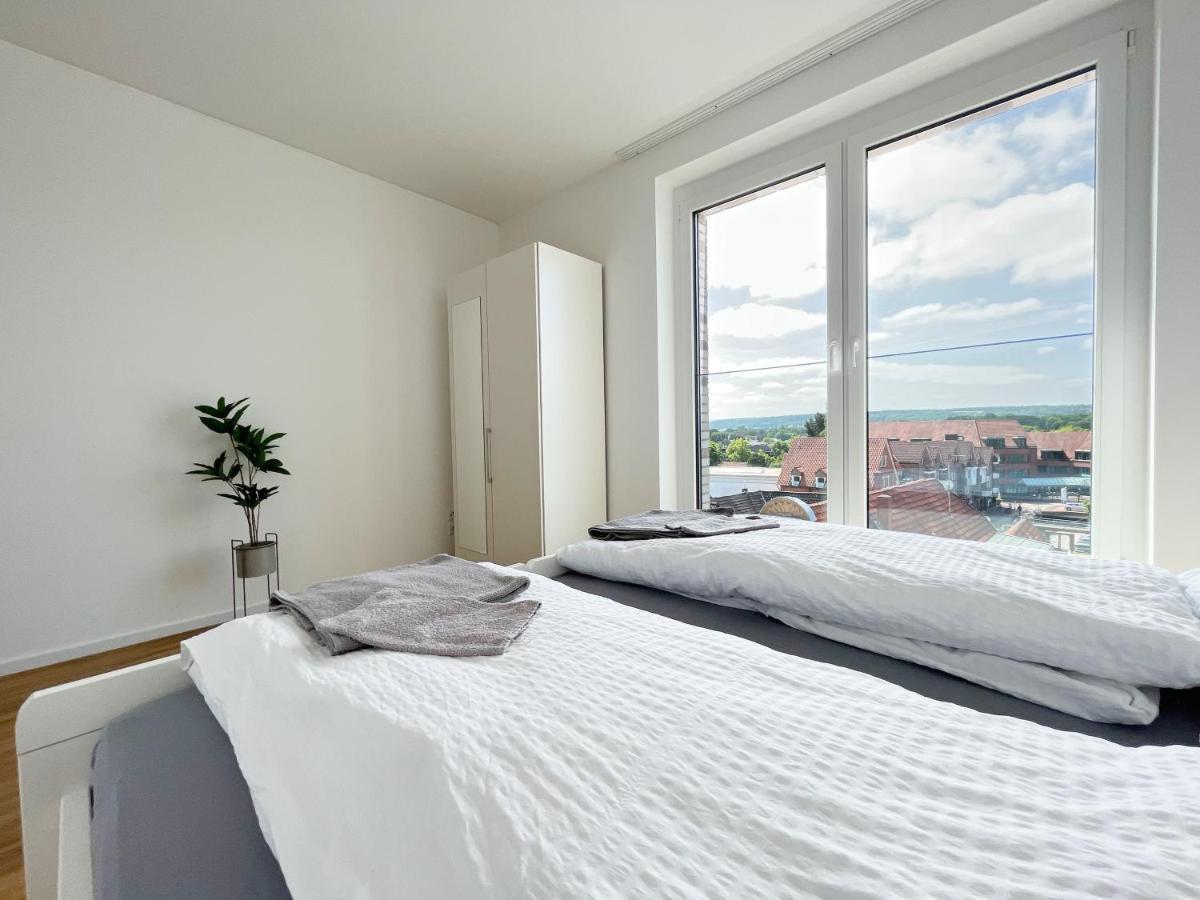 Moderne Im Herzen Der Stadt I Private Tiefgarage Mit Ladesaeulen I Home2share Apartment *