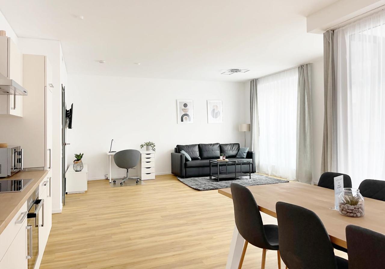 Moderne Im Herzen Der Stadt I Private Tiefgarage Mit Ladesaeulen I Home2share Apartment Ibbenbueren