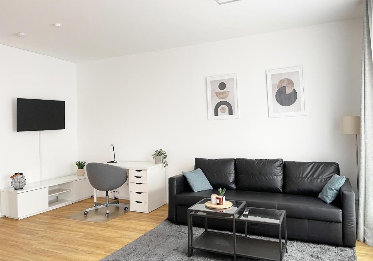 Apartment Moderne Im Herzen Der Stadt I Private Tiefgarage Mit Ladesaeulen I Home2share Ibbenbueren