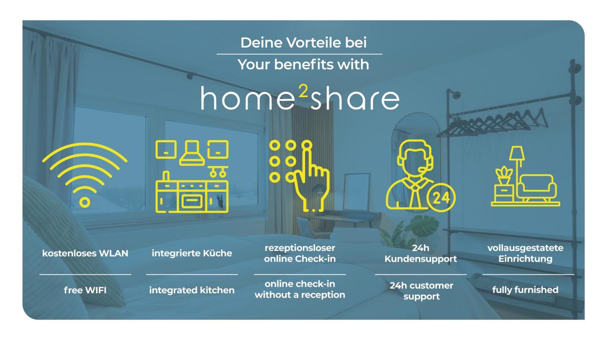 Moderne Im Herzen Der Stadt I Private Tiefgarage Mit Ladesaeulen I Home2share Ibbenbueren