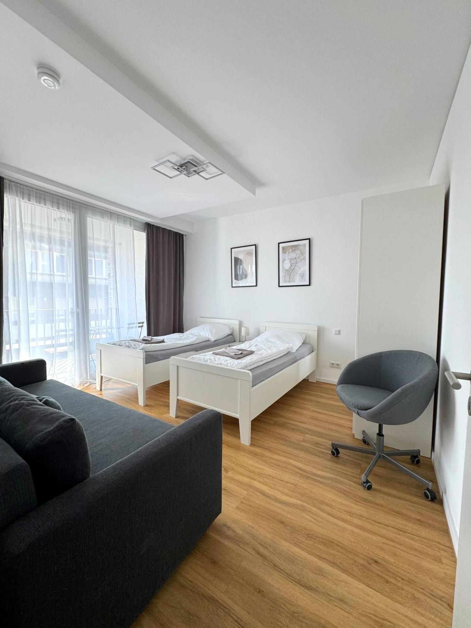 Moderne Im Herzen Der Stadt I Private Tiefgarage Mit Ladesaeulen I Home2share Apartment *